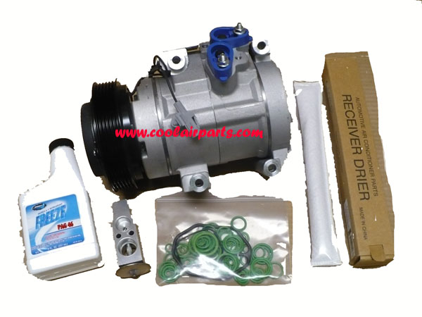 2004 - 2007 New A/C Compressor 3.3 Toyota Sienna V6 3.5L AC Repair KIT